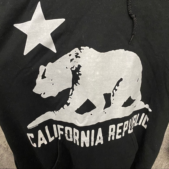 COPY - California Republic Graphic Hoodie - Picture 4 of 4